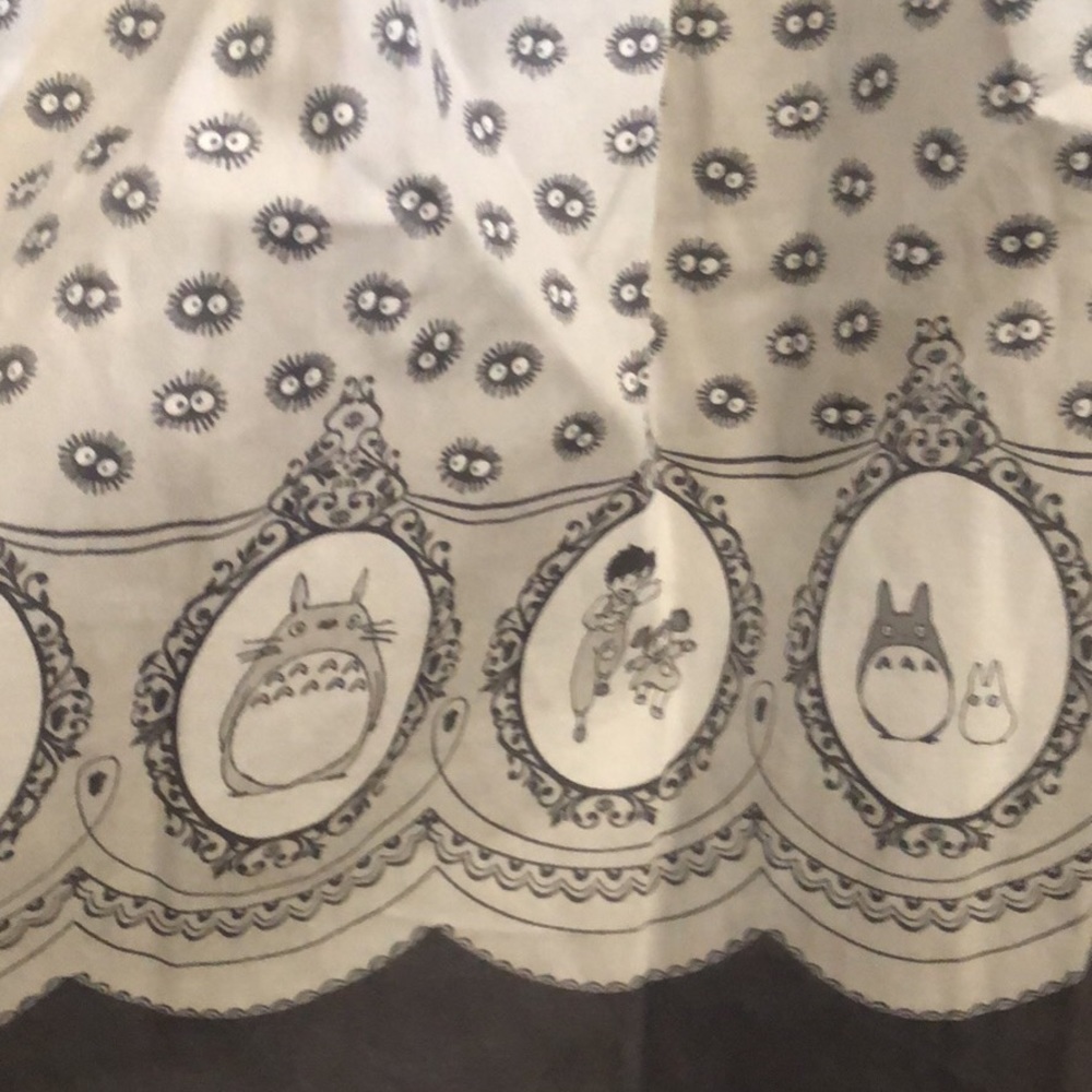 Totoro dress 1X. - Picture 5 of 5